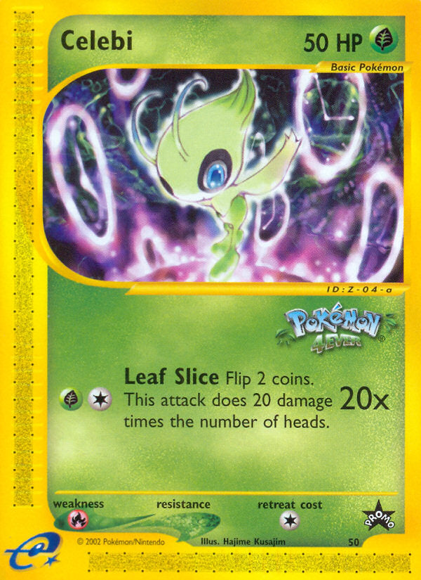 WOTC Promo Celebi #50