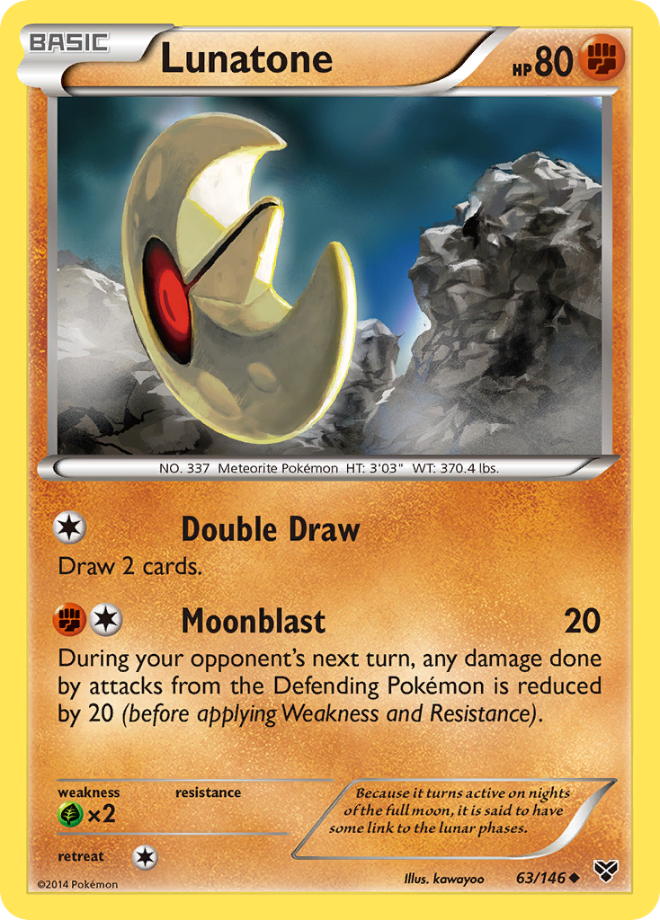 XY Lunatone #63/146