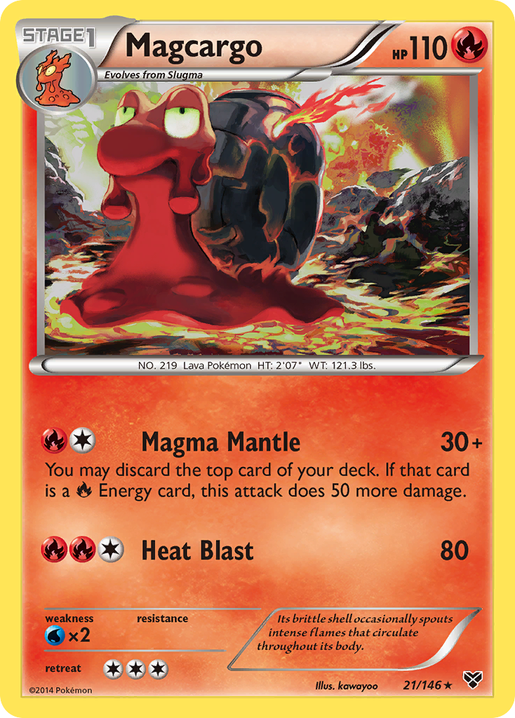XY Magcargo #21/146