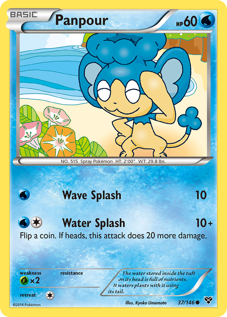 XY Panpour #37/146
