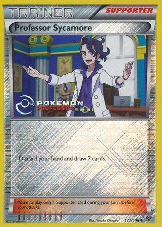 XY Professor Sycamore #122 Professor Promo