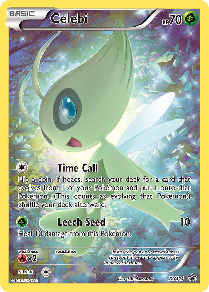 XY Promo Celebi #111