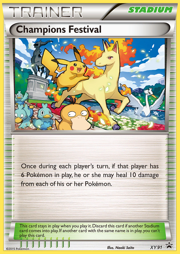 XY Promo Champions Festival #91