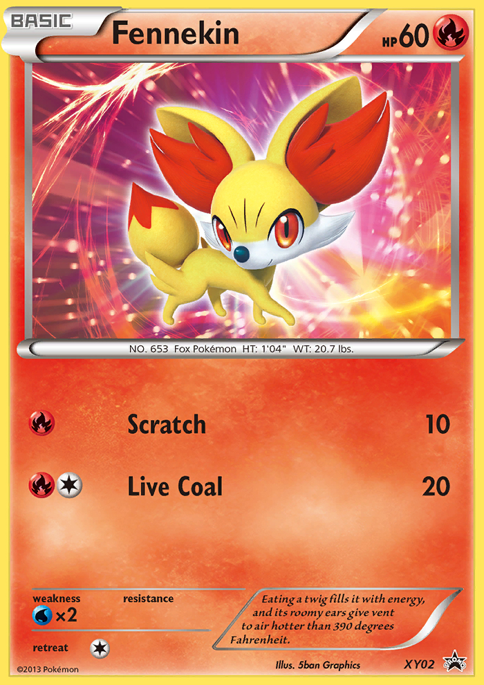 XY Promo Fennekin #2