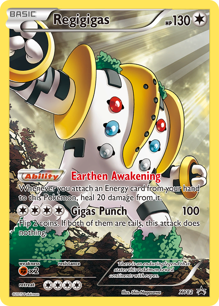 XY Promo Regigigas #82