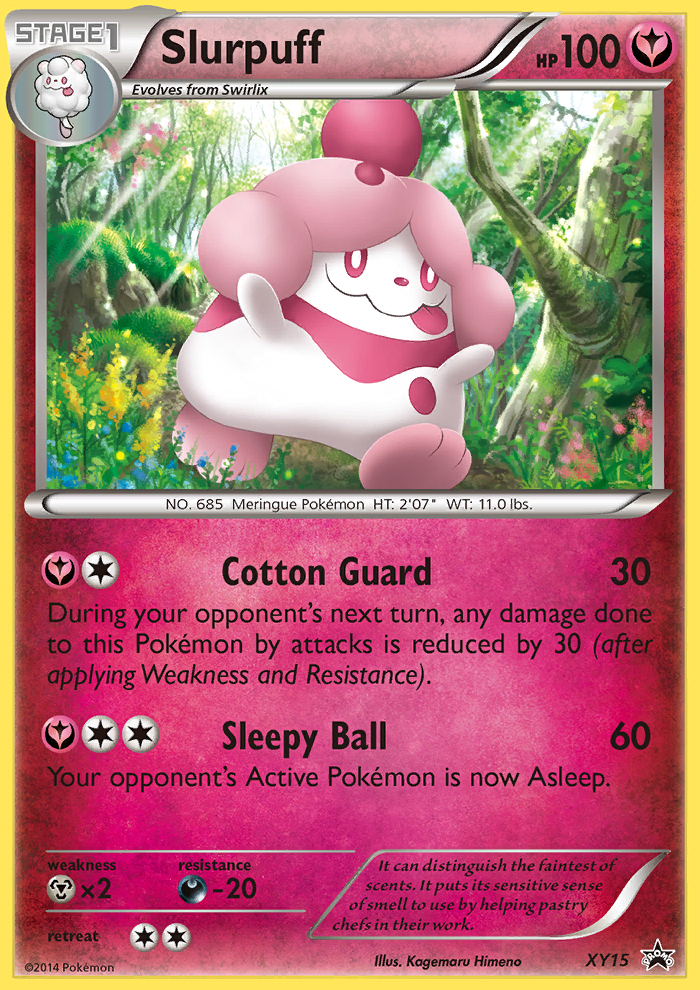 XY Promo Slurpuff #15