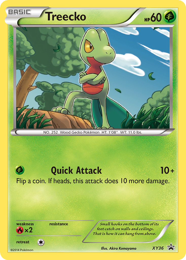 XY Promo Treecko #36