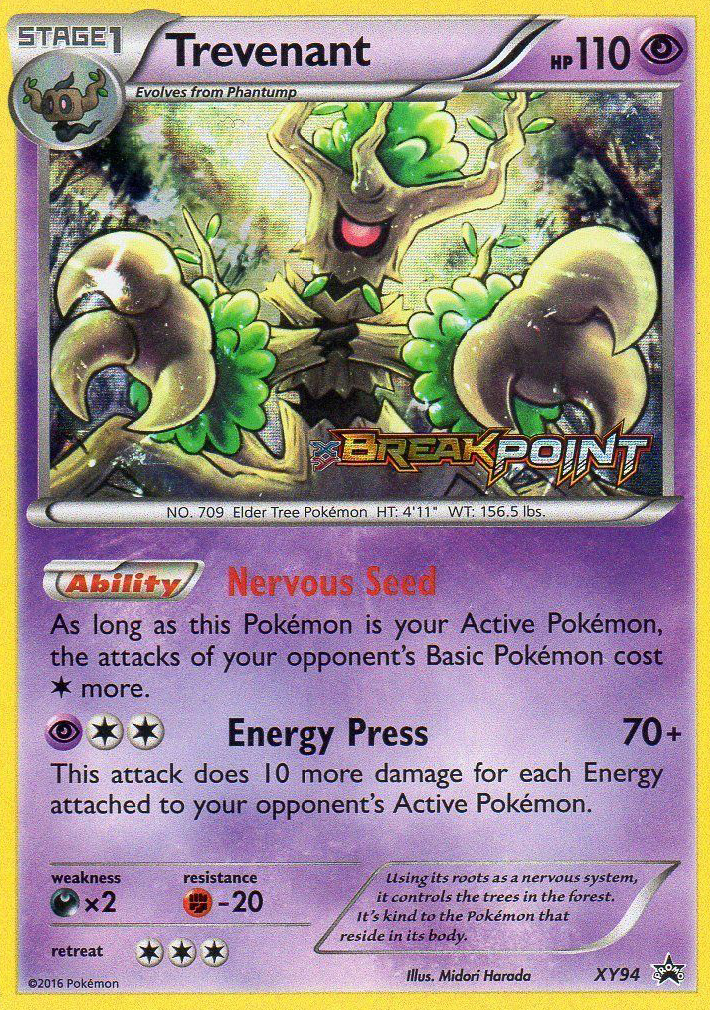 XY Promo Trevenant #94