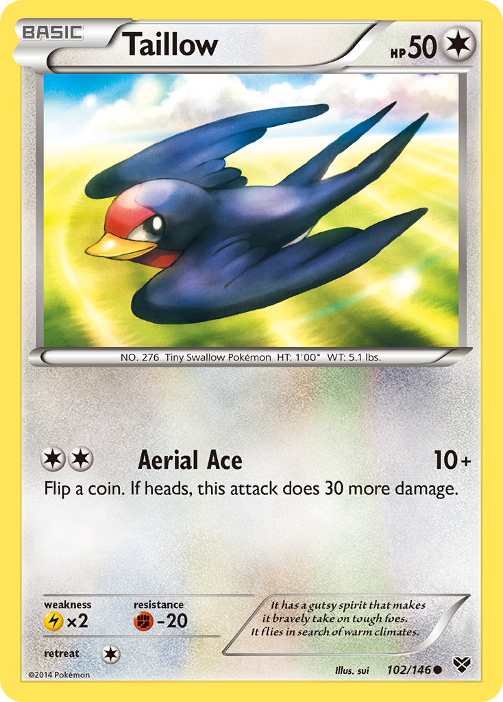 XY Taillow #102/146