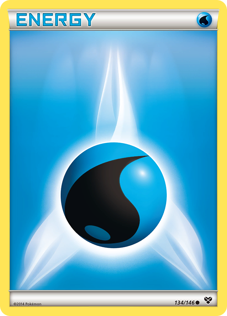 XY Water Energy #134/146